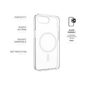 Kryt na mobil FIXED MagPure s podporou Magsafe na Apple iPhone 17e/16e priehľadný

 obrázok produktu 1 z 1