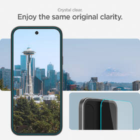 Tvrdené sklo Spigen tR EZ Fit na Google Pixel 9a (2ks) 

 obrázok produktu 8 z 12