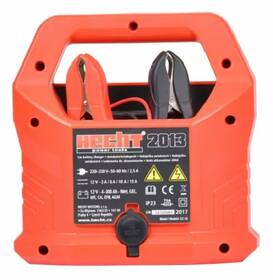 Nabíjačka autobatérií Hecht 2013 

 obrázok produktu 1 z 5