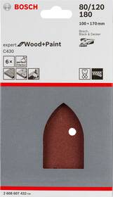 Brúsny papier Bosch G80/120/180 

 obrázok produktu 2 z 2