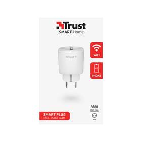 Inteligentná zásuvka Trust Smart WiFi biela

 obrázok produktu 7 z 7