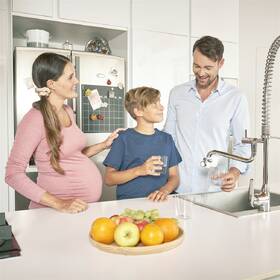 Filtračné zariadenie Laica Genova Hydrosmart+ Metalstop, R20A biely

 obrázok produktu 4 z 6