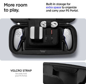 Puzdro Spigen Rugged Armor Pro Pouch - Sony Playstation Portal čierne

 obrázok produktu 13 z 18