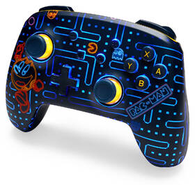 Gamepad PowerA Enhanced - Nintendo Switch Lumectra - Pac Man, Neon Arcade čierny

 obrázok produktu 8 z 17