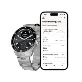 Inteligentné hodinky Withings Scanwatch Nova 42 mm čierne/strieborné

 obrázok produktu 6 z 9