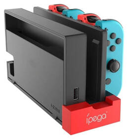 Dokovacia stanica iPega 9186 - Nintendo Switch a Joy-Con čierna

 obrázok produktu 6 z 6