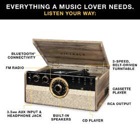 Gramofón Victrola VTA-270B Empire hnedý

 obrázok produktu 2 z 2