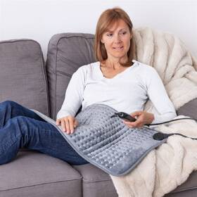 Vyhrievacia dečka Lanaform Heating Pad sivá

 obrázok produktu 1 z 12