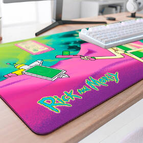 Podložka pod klávesnicu a myš FSH Rick and Morty: Space Beth Adventure, XL ružová

 obrázok produktu 3 z 5