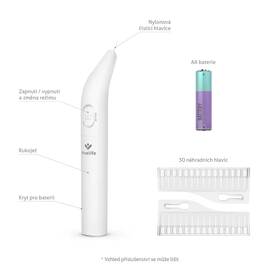 Elektrická medzizubná kefka TrueLife InterdentBrush I3 biely

 obrázok produktu 4 z 8