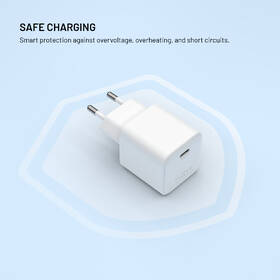 Nabíjačka do siete FIXED Mini USB-C, 65W biely

 obrázok produktu 7 z 8