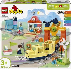 Stavebnica LEGO® DUPLO® 10428 Velký interaktivní komunitní vláček 

 obrázok produktu 6 z 9