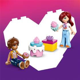 Stavebnica LEGO® Friends 42675 Jednorožie donáškové auto s tortou 

 obrázok produktu 5 z 8