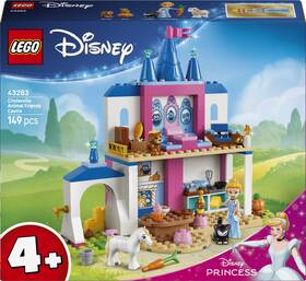 Stavebnica LEGO® │ Disney 43283 Popoluškin zámok a zvieratká 

 obrázok produktu 4 z 9