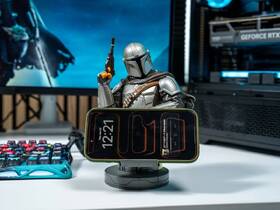 Držiak EXG Cable Guy - The Mandalorian strieborný

 obrázok produktu 12 z 13