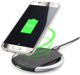 Bezdrôtová nabíjačka CellularLine WirelessPad Adaptive, standard Qi čierna

 obrázok produktu 2 z 2