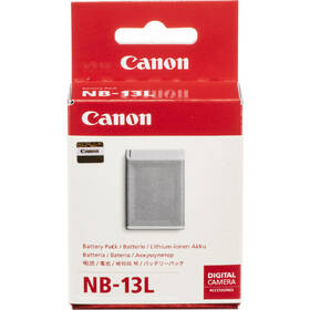 Batéria Canon NB-13L pre G7X (1250mAh) 

 obrázok produktu 1 z 1