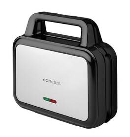 Sendvičovač Concept SV3070 XXL 4v1 

 obrázok produktu 16 z 19