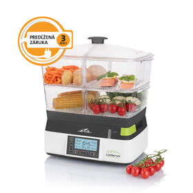 Hrniec parný ETA 1134 90010 sivý/biely

 obrázok produktu 15 z 15