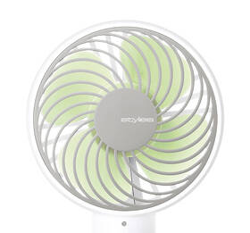 Ventilátor Stylies Lacerta biely/zelený

 obrázok produktu 1 z 6