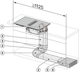 Indukčné varné dosky s odsávaním Miele KMDA 7272 FL-U čierna

 obrázok produktu 7 z 11