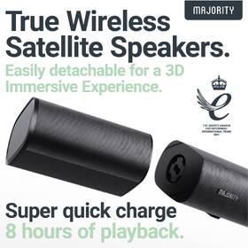 Soundbar Majority Everest čierny

 obrázok produktu 5 z 7