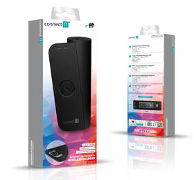 Podložka pod klávesnicu a myš Connect IT Charge L, 80 × 30 cm čierna

 obrázok produktu 5 z 5