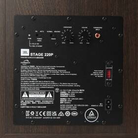 Subwoofer JBL STAGE 220P čierny/hnedý

 obrázok produktu 7 z 7