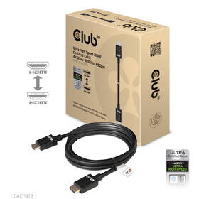 Kábel Club3D HDMI, High Speed 4K, 3m čierny

 obrázok produktu 1 z 4