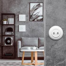 Vypínač Dpm LF0021W biely

 obrázok produktu 4 z 11