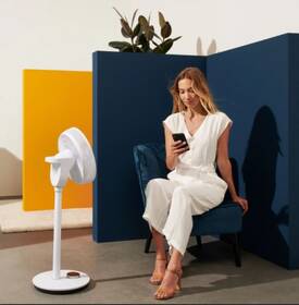 Ventilátor stojanový Duux DXCF11 Whisper Flex Smart White biely

 obrázok produktu 33 z 37