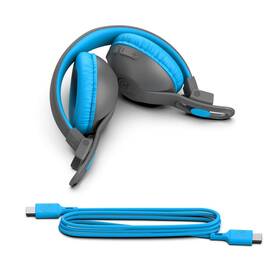 Slúchadlá JLab JBuddies Studio 2 Kids Wireless sivá/modrá

 obrázok produktu 4 z 5