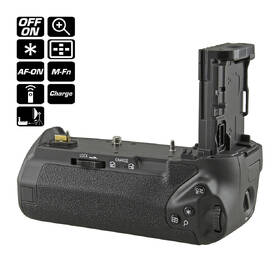 Batériový grip Jupio 2× LP-E6/LP-E6N Canon EOS R čierny

 obrázok produktu 5 z 5