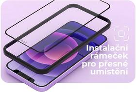 Tvrdené sklo Tempered Glass Protector Sapphire na Apple iPhone 12 Pro Max čierne

 obrázok produktu 5 z 13
