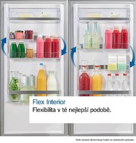Chladnička s mrazničkou Bosch KGN39AIAU nerez

 obrázok produktu 11 z 19