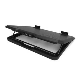Chladiaca podložka pre NTB PORT CONNECT COOLER PRO, 2x USB čierna

 obrázok produktu 3 z 7