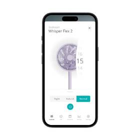 Ventilátor stojanový Duux DXCF101 Whisper Flex 2 Smart, levander fialový

 obrázok produktu 6 z 16