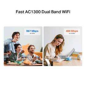 Wi-Fi adaptér Mercusys MA32H čierny

 obrázok produktu 5 z 11