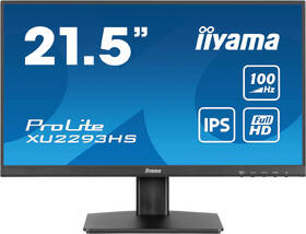 Monitor IIYAMA ProLite XU2293HS-B6 čierny

 obrázok produktu 3 z 9
