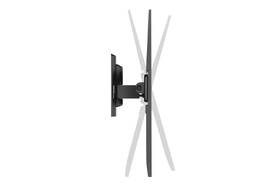 Držiak na TV Meliconi Flatstyle FTR400 CG, polohovateľný, pre uhlopriečky 40"-65", nosnosť 45 kg čierny

 obrázok produktu 2 z 10