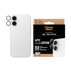 Ochranné sklo šošovky fotoaparátu PanzerGlass HoOps na Apple iPhone 17/16/16 Plus priehľadné

 obrázok produktu 3 z 5