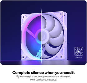 Ventilátor ENDORFY Stratus 120 White PWM ARGB / 120 mm biely

 obrázok produktu 14 z 17
