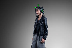Headset Razer Kraken Kitty V3 Pro čierny

 obrázok produktu 11 z 14