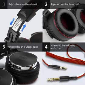 Slúchadlá OneOdio Pro-50 DJ čierna

 obrázok produktu 3 z 4