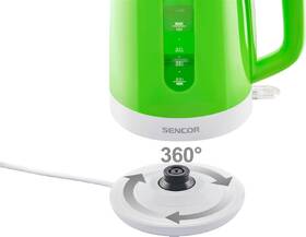 Rýchlovarná kanvica Sencor SWK 1021GR zelená

 obrázok produktu 7 z 12
