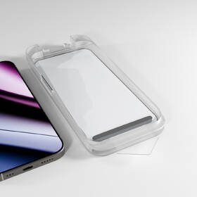 Tvrdené sklo Epico ImpactCeramic Glass 3D DF na Apple iPhone 14 Pro/15/16 s aplikátorom 

 obrázok produktu 6 z 6