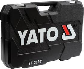 Sada gola kľúčov YATO YT-38901 (122 ks) 

 obrázok produktu 2 z 3