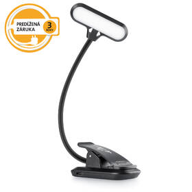 Stolná lampa ETA 089490000 s klipom, nabíjacia, stmievateľná čierna

 obrázok produktu 8 z 8