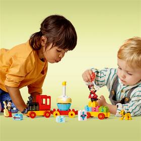 Stavebnica LEGO® DUPLO® Disney  10941 Narodeninový vláčik Mickeyho a Minnie 

 obrázok produktu 8 z 8