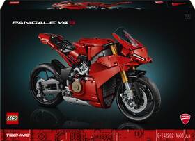 Stavebnica LEGO® Technic 42202 Motorka Ducati Panigale V4 S 

 obrázok produktu 9 z 9